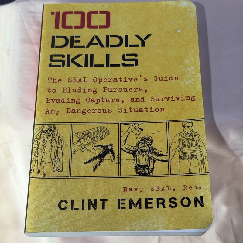 100 Deadly Skills: the SEAL Operative’s Guide by Clint Emerson 2228top