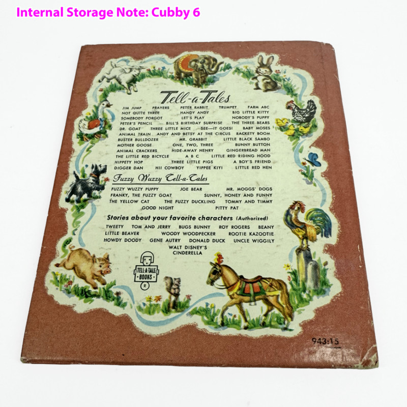 Roy Rogers Surprise for Donnie Tell-a-Tale Whitman Vintage 1950s gallery
