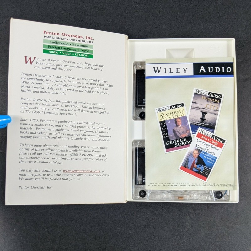 Return to Wholeness (Wiley Audio) by David Simon Audio Book on Cassette Tape gallery