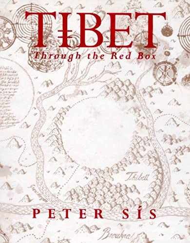 Tibet Through the Red Box (Caldecott – Hardcover, by Sís Peter – Very Good b