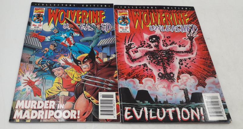 Marvel Collectors Edition Comics X-men, Fantastic Four, Wolverine 1997 gallery
