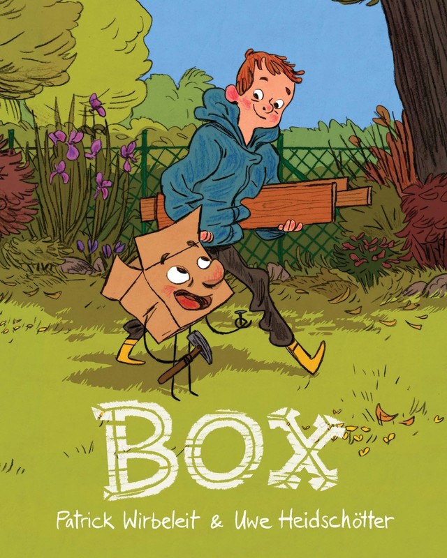 Box (Book One), Wirbeleit, Patrick, New Book