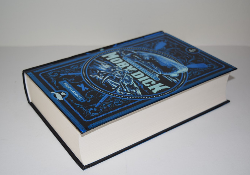 Moby Dick by Herman Melville Brand New Unabridged Hardcover Gift gallery