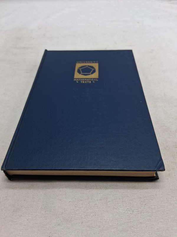 Special Functions of Mathematical Physics and Chemistry by Sneddon (1961)