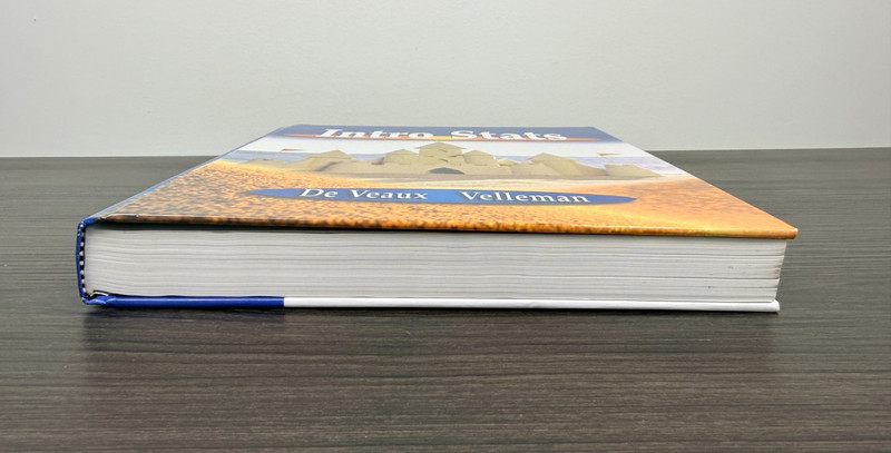 Intro Stats 1st Edition with CD by Richard D. De Veaux - Hardcover gallery