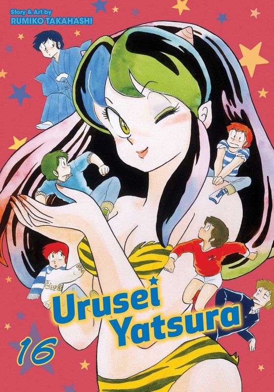Urusei Yatsura, Vol. 16 – paperback Takahashi, Rumiko