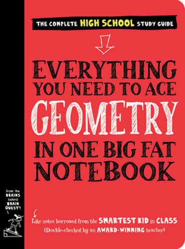 Everything You Need to Ace Geometry in One Big Fat Notebook: Used