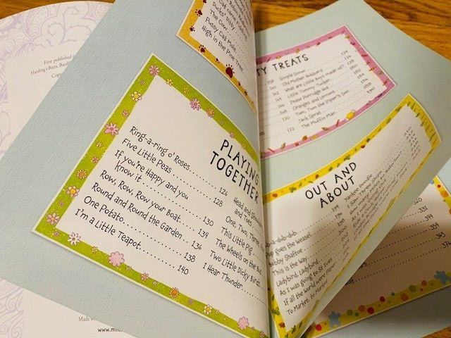 Illustrated treasury of NURSURY RHYMES (367 pages) gallery
