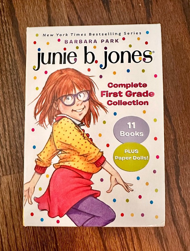 Junie B. Jones Complete Kindergarten & 1st Grade Collection – 28 Total Books gallery