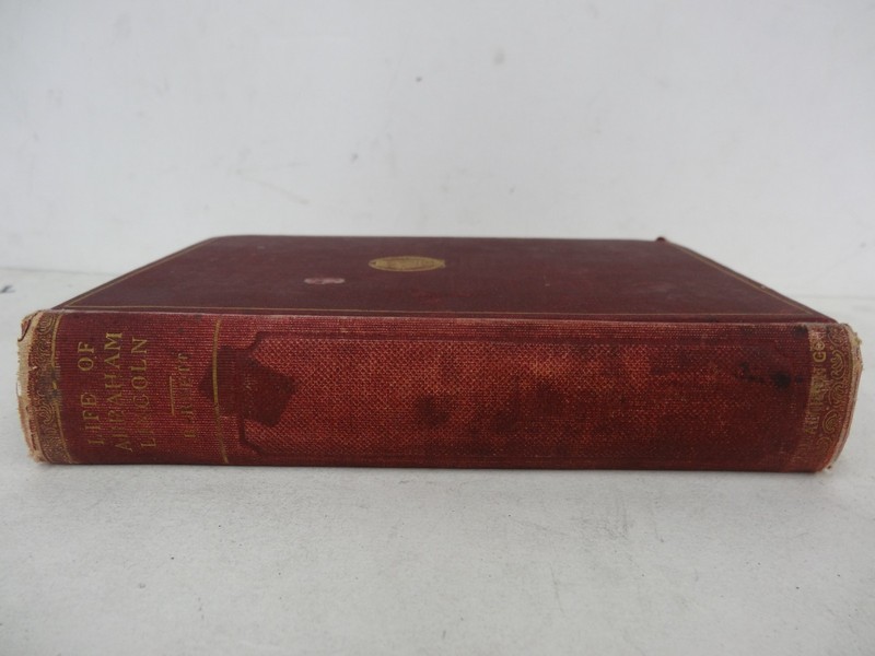Abraham Lincoln Book by Joseph H. Barrett signed copy gallery