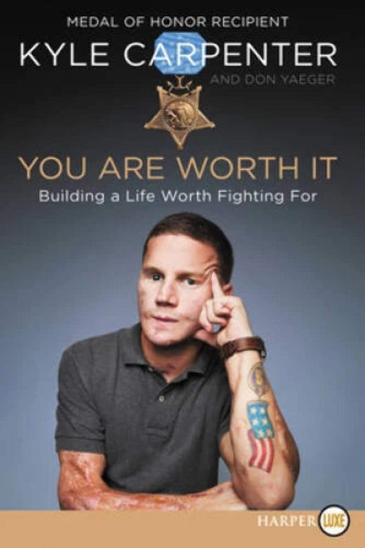YOU ARE WORTH IT by Kyle Carpenter (2019) Paperback VERY GOOD