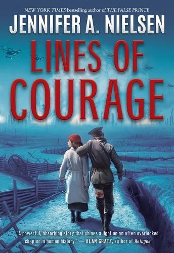Jennifer A Nielsen Lines of Courage (Paperback) (UK IMPORT)