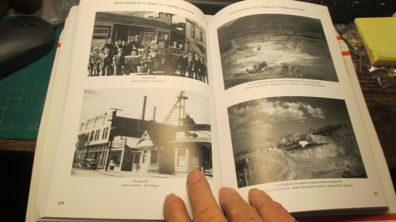 Buttes Berkeley Pit - Paperback By Pat Kearney Montana Mining gallery