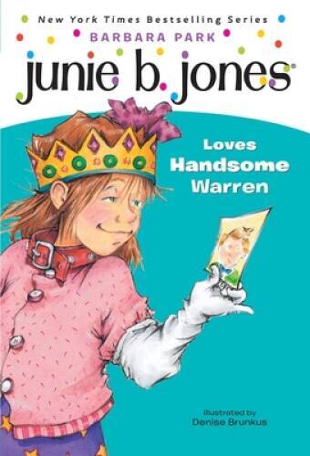 Junie B. Jones Loves Handsome Warren (Junie B. Jones, No. 7) – Paperback – GOOD