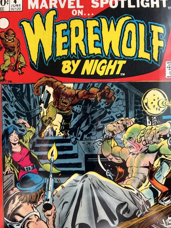 Marvel Spotlight #4 - CGC 7.0 - Last Werewolf By Night in the series gallery