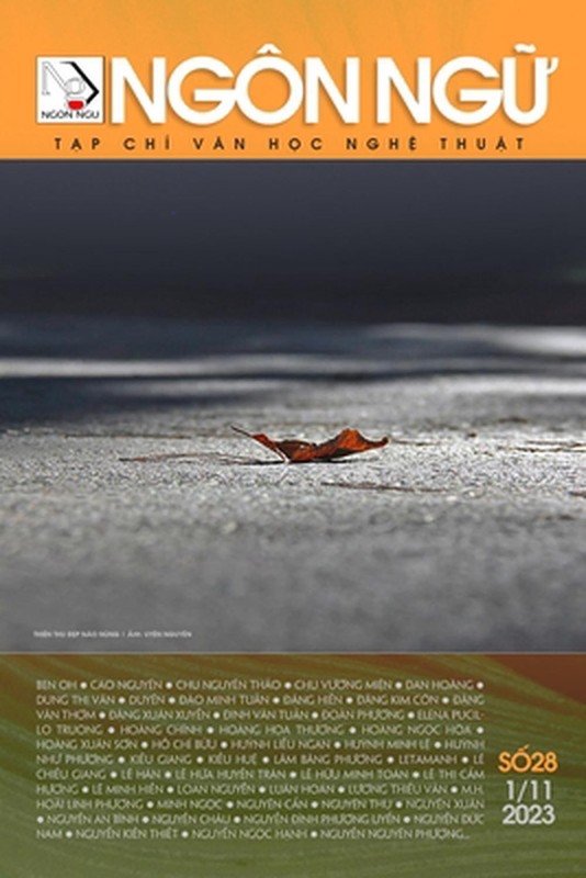 Tp Ch NGN NG S 28 (1 thng 11 nm 2023 – lightweight paper) by Hoan Luan (Vietname