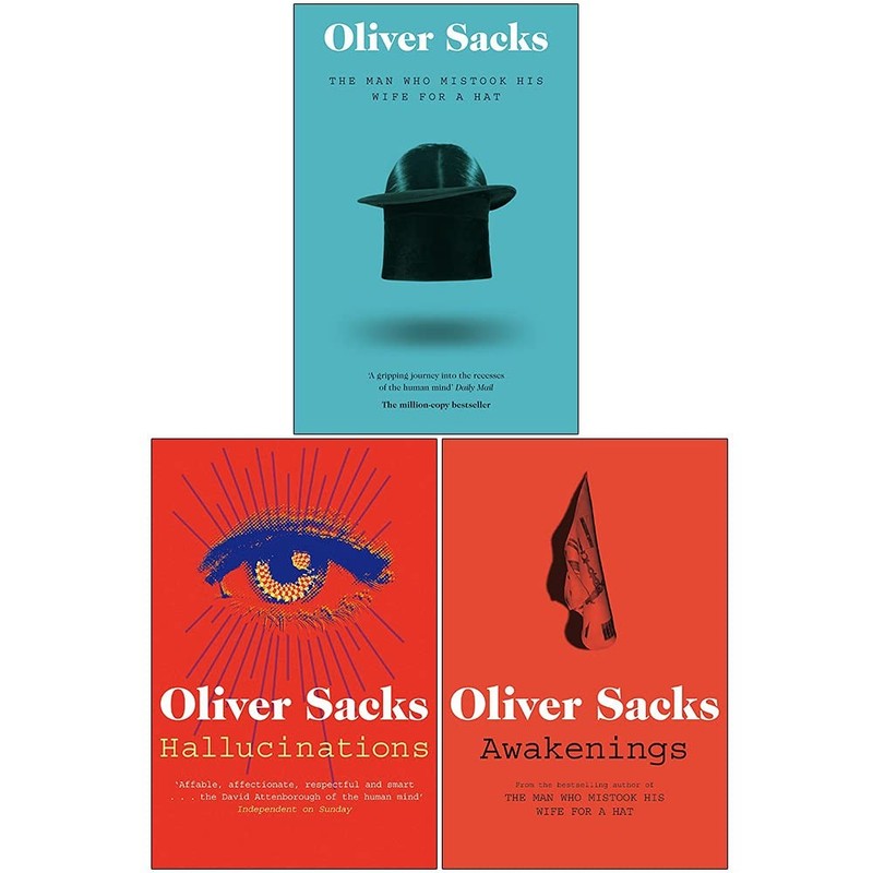 Oliver Sacks 3 Books Collection Set - Non Fiction - Paperback gallery