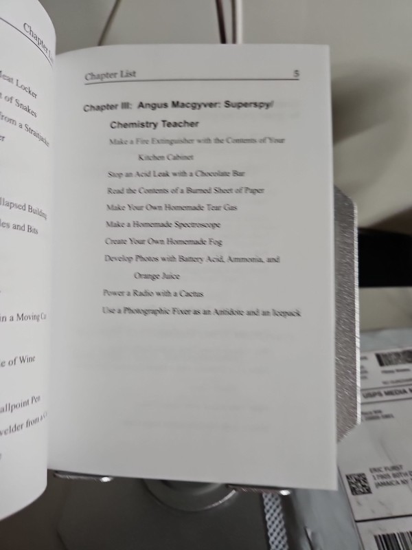 Unofficial MacGyver How-To Handbook: Revised 2nd Edition / Complete Episode List gallery
