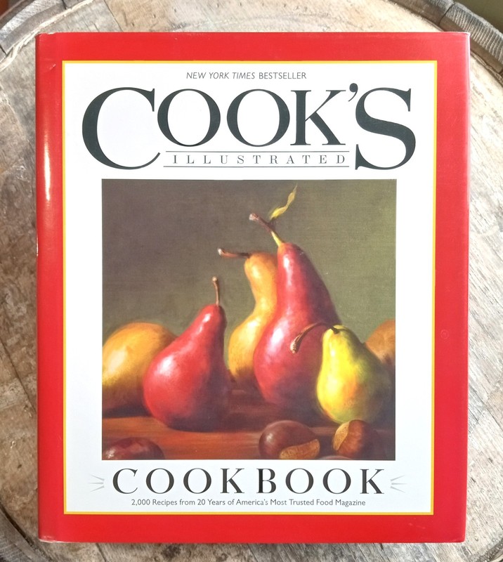 Cook’s Illustrated Cookbook ~2011 HC~ America’s Test Kitchen 🍐 Cooking Food Eat