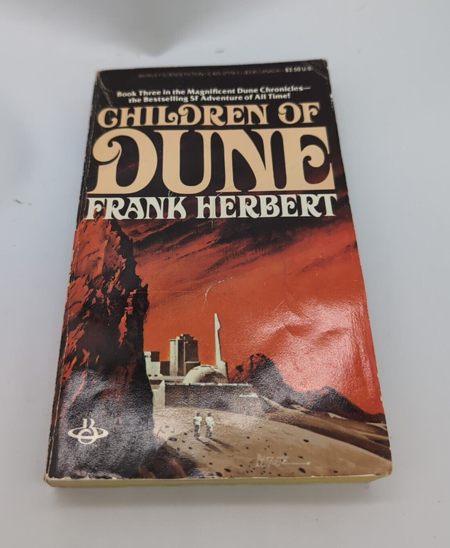 The Dune Collection: Box Set - Berkeley Edition 1984 Books Good/Box Acceptable gallery