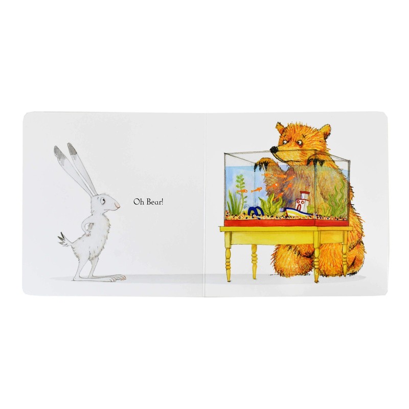 Bear and Hare 4 Board Books Collection Set - Ages 0-5 - By Emily Gravett gallery