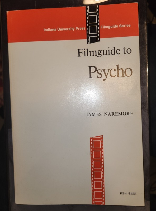 FILMGUIDE TO PSYCHO Robert Bloch James Naremore Alfred HITCHCOCK 1973 gallery