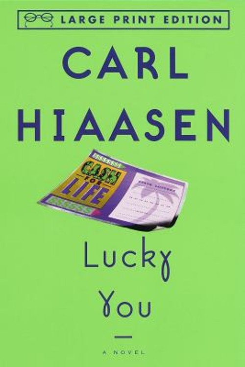 Lucky You Paperback Carl Hiassen