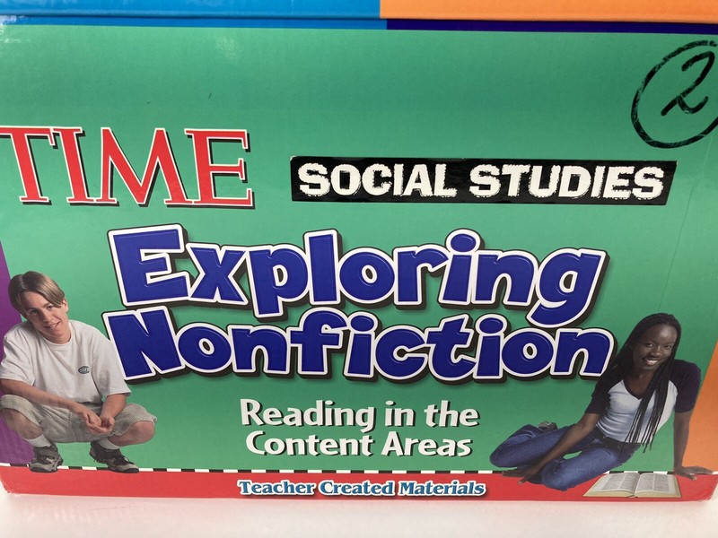 TIME Exploring Nonfiction Social Studies Secondary Kit Home School Lessons gallery