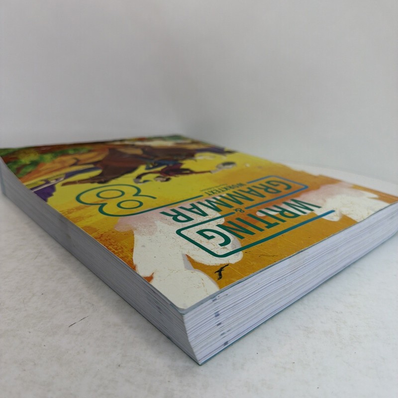 BJU Press Writing & Grammar 8 Student Worktext 4th Edition Paperback gallery