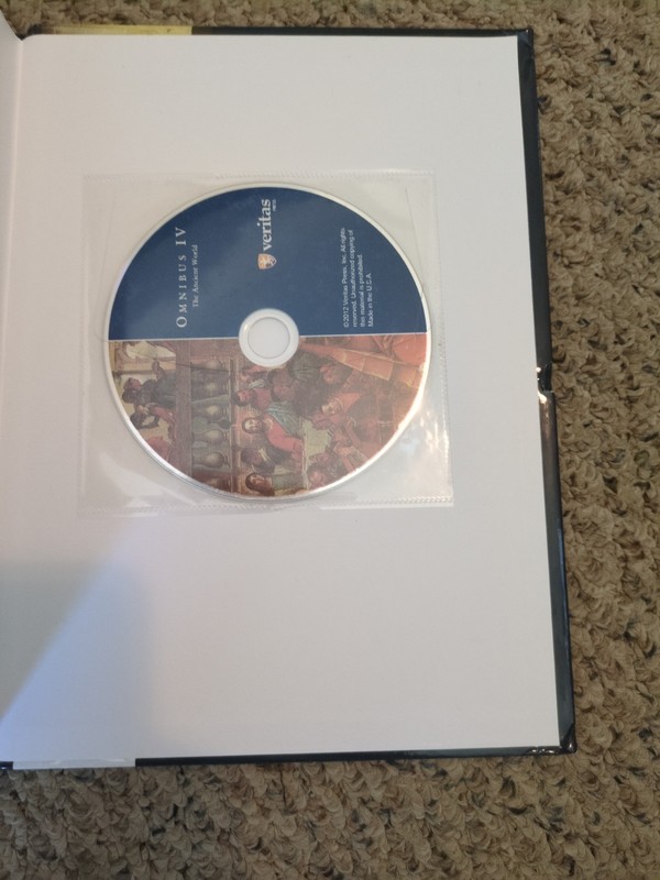 Omnibus IV The Ancient World Veritas Press Hardcover w/ Teacher’s CD gallery