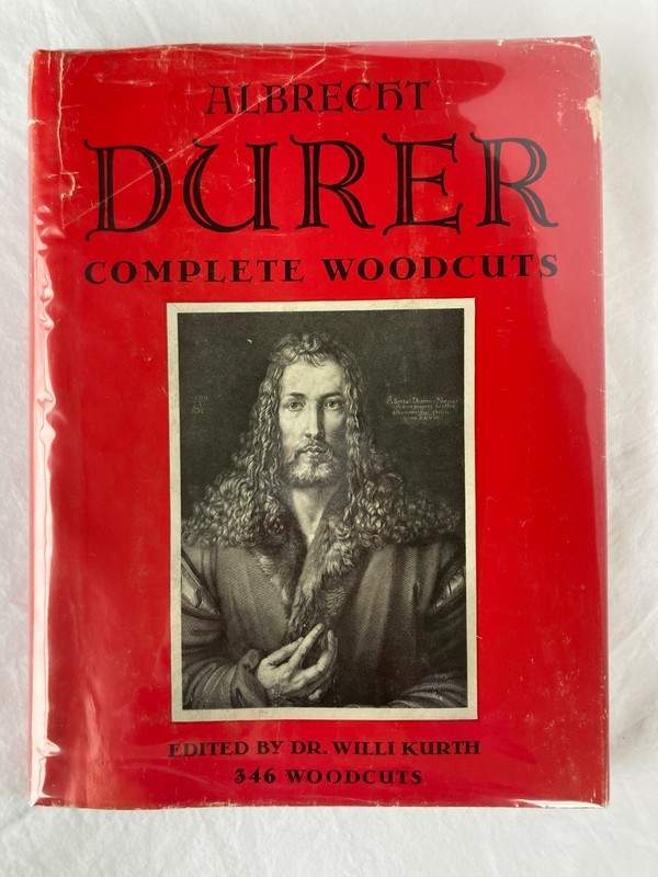 The Complete Woodcuts of Albrecht Durer – 346 Woodcuts – 1946 HCDJ + Clear Cover