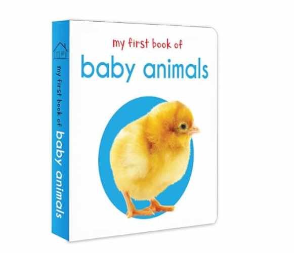 My First Book of Baby Animals – Hardcover, by Wonder House Books – Very Good