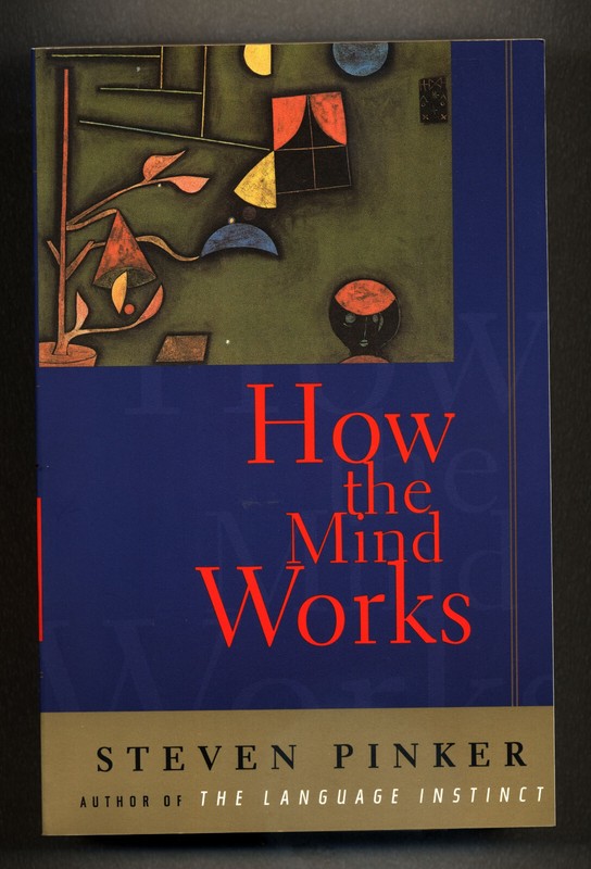 How the Mind Works – Steven Pinker, Norton Trade Paperback, 660 pages no creases