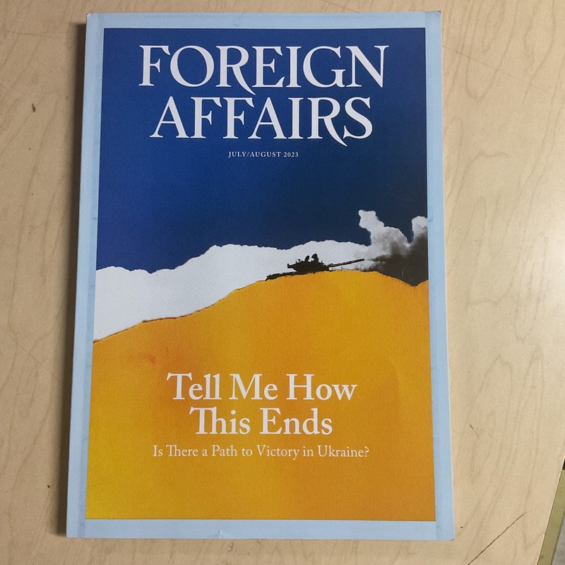 back issues 2020 2021 2022 2023 2024 Foreign Affairs " You Pick " current issues gallery