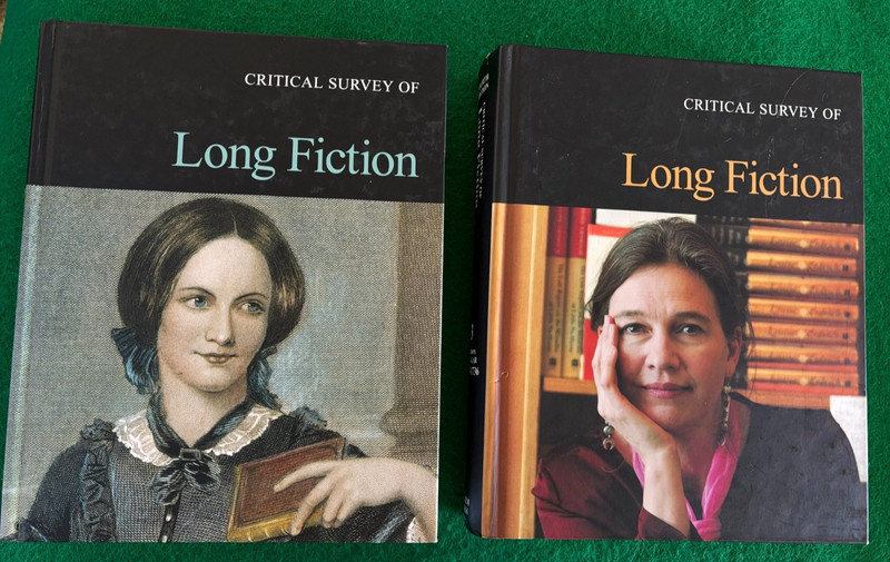Critical Survey of Long Fiction Volumes 2 & 3 Salem Press Literary Reference Set