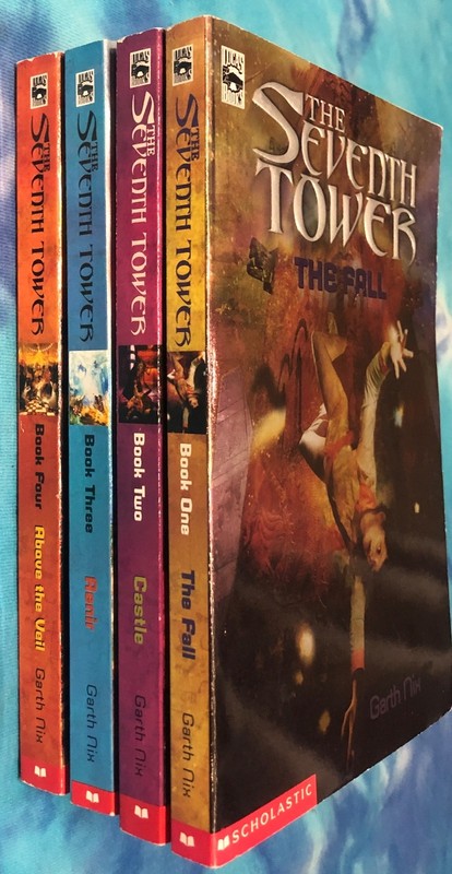 The Seventh Tower / Garth Nix / Lot of 1-4 – Very Good