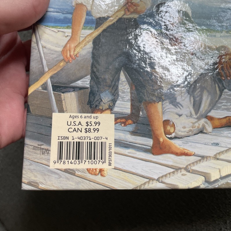 Adventures of Huckleberry Finn : Juvenile Classic by Mark Twain Hardcover gallery