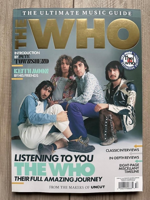 The WHO Every Album UNCUT 162 Pages COMPLETE STORY Music Guide TIMELINE EXTRA