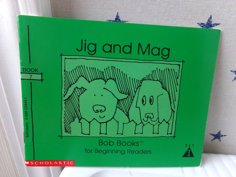 Bob Books Jig and Mag Book 7 By Bobby Lynn Maslen FromMomSeller Replacement Book