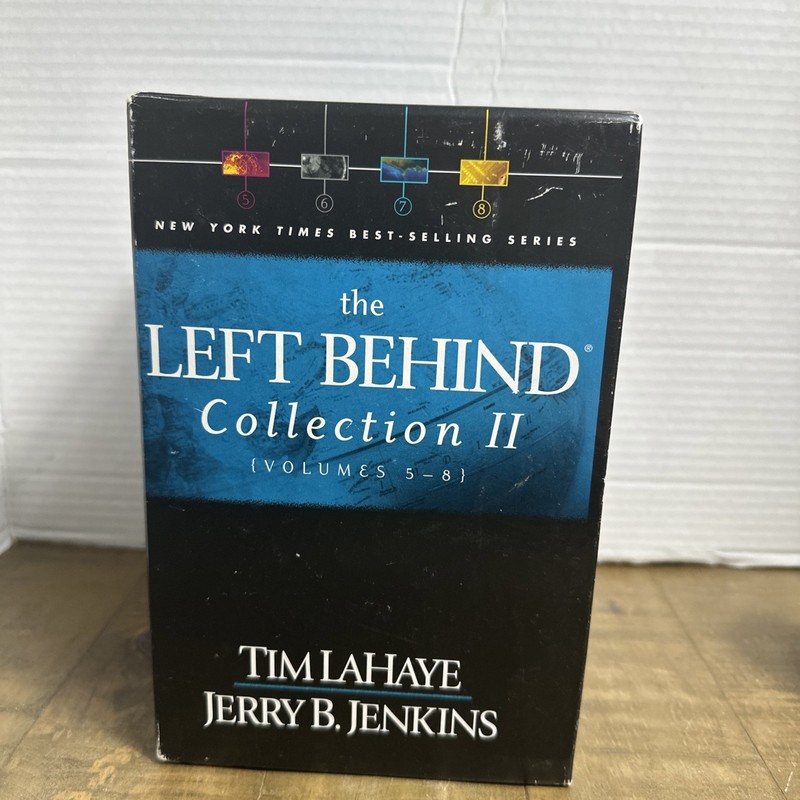 Left Behind Collection Ii Boxed Set: Vol. 5-8 by Jerry B. Jenkins. Paperback