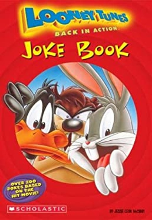 Looney Tunes Back in Action Joke Book Jesse Leon, McCann, Jesse L