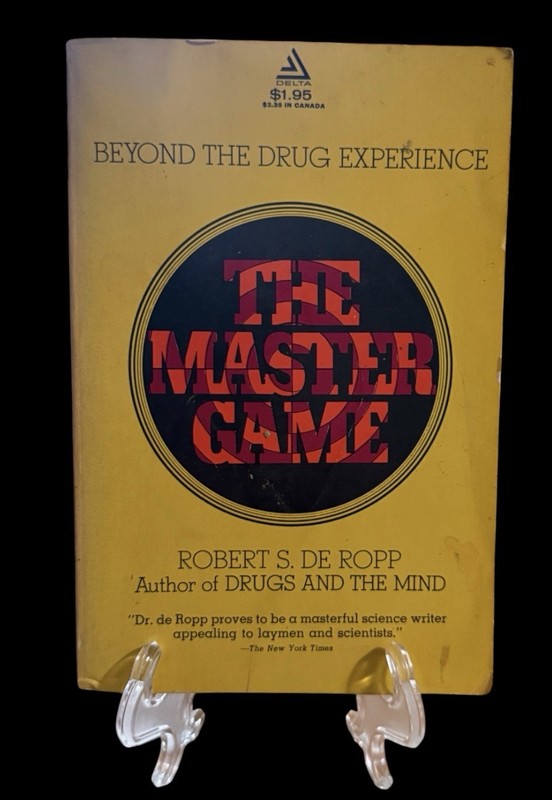 The Master Game by Robert S. De Ropp PB First Thus Very Good 1974