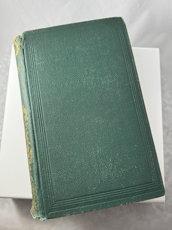 1874 Wonders of the World Illustrated Antique Book Lee & Shepard Victorian