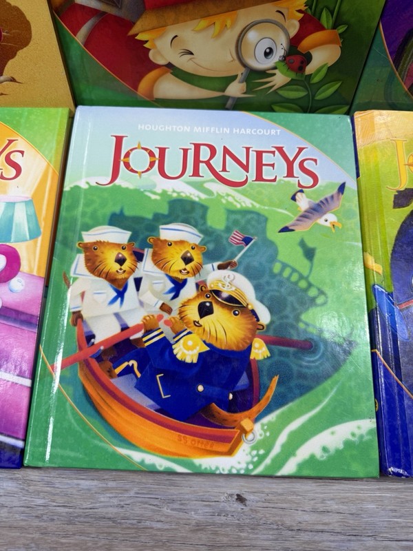 Journeys: Level 1.2-1.6 & 3.2 Student Edition Hardcover By James Baumann - GOOD gallery