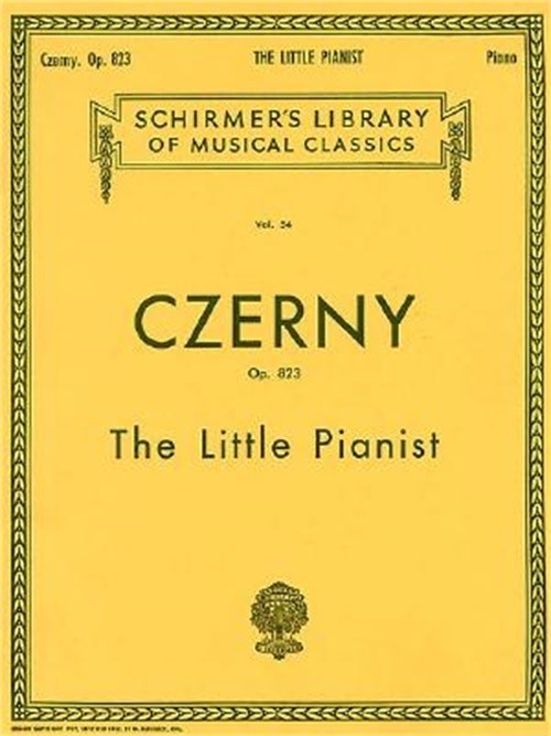 Carl Czerny: The Little Pianist (Paperback or Softback)