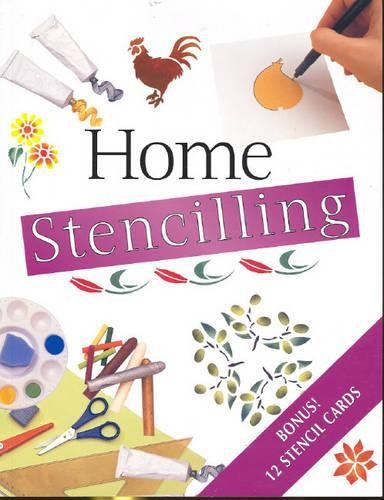 Home Stencilling (Craft) Paperback Book The Fast Free Shipping