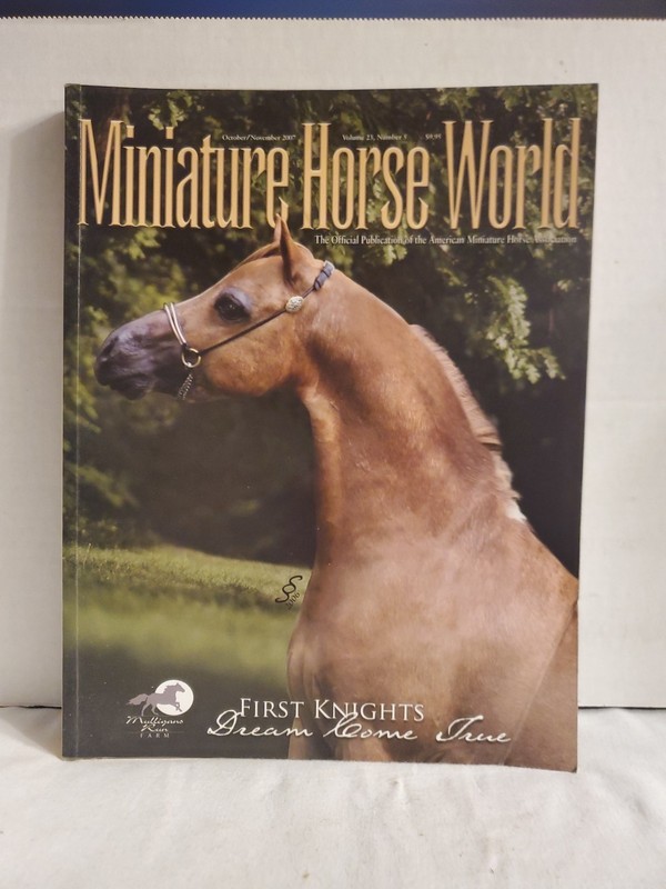 Miniature Horse World Magazine October/ November 2007