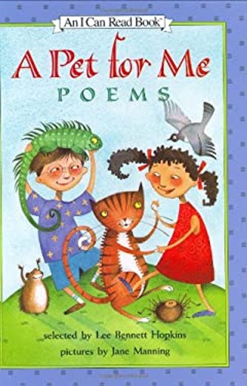 A Pet for Me : Poems Library Binding Lee Bennett Hopkins