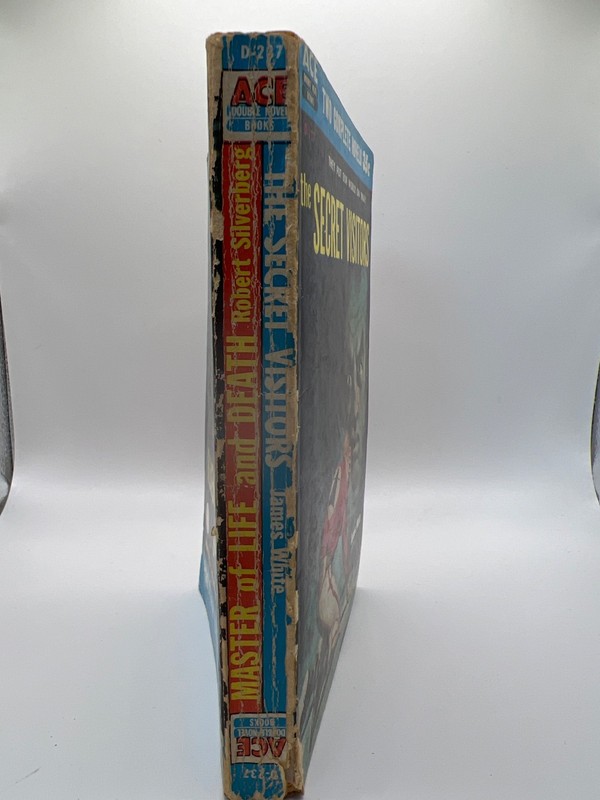 ROBERT SILVERBERG /JAMES WHITE - Master of Life and Death / The Secret Visitors gallery