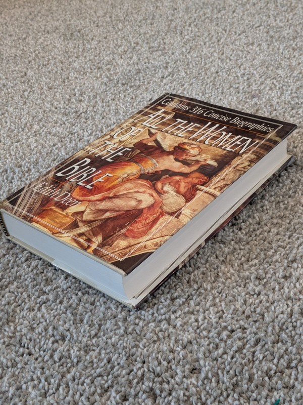 All The Women Of The Bible -Hardcover By Deen Edith Very Good gallery